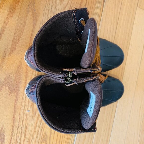 Sperry Top-Sider Saltwater Duck Boots Women's Brown - US 8 - Picture 13 of 14